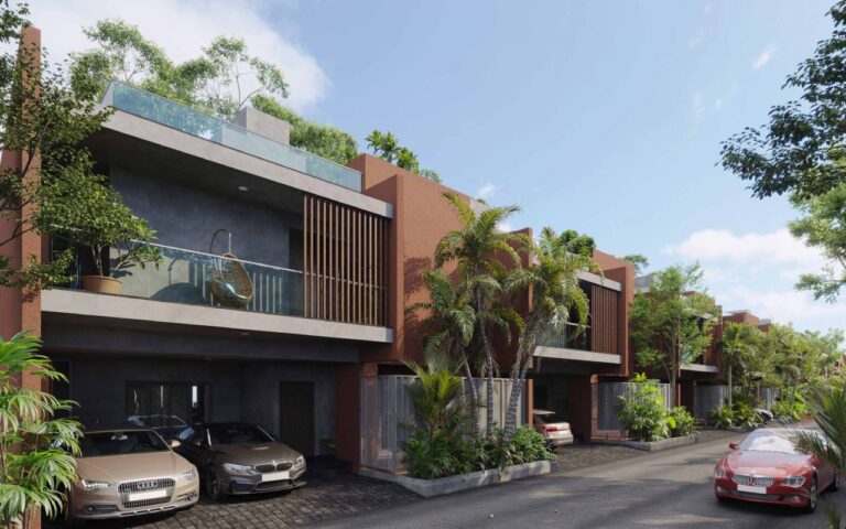 Modern Spaces Soulace Villas In Sarjapur Road