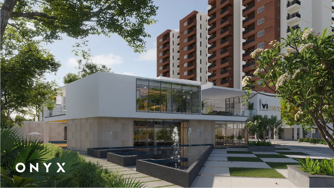 Modern Spaaces Clubhouse