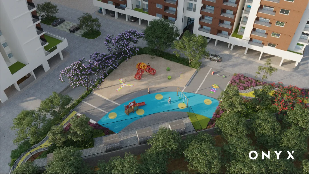 Modern Spaaces Play Ground