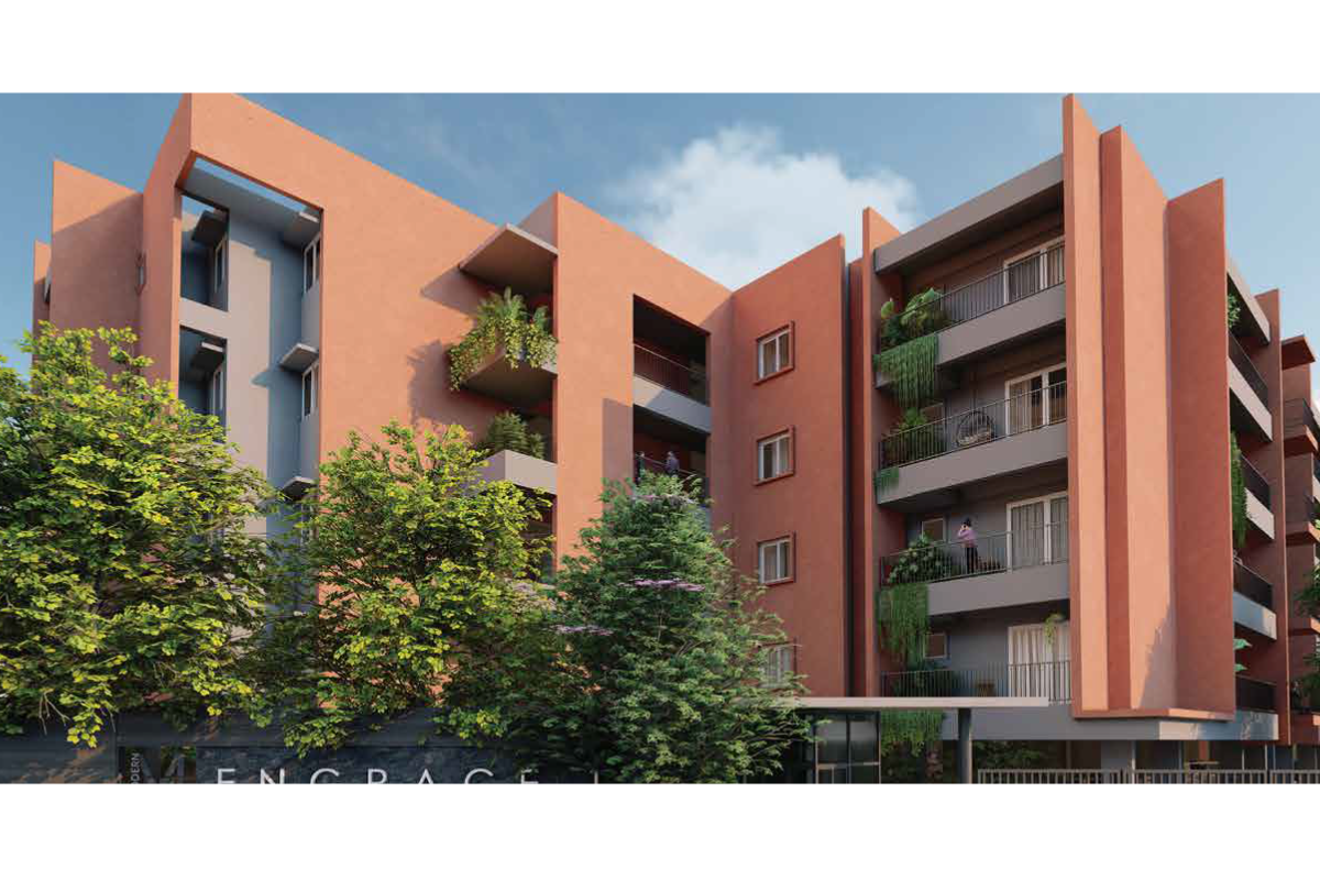 Modren apartments i Bangalore
